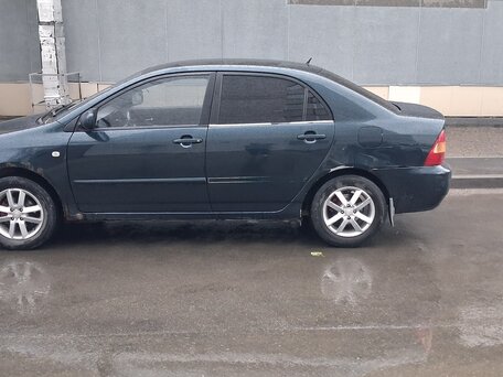 2006 Toyota Corolla IX (E120, E130) Рестайлинг, зелёный, 450000 рублей, вид 4