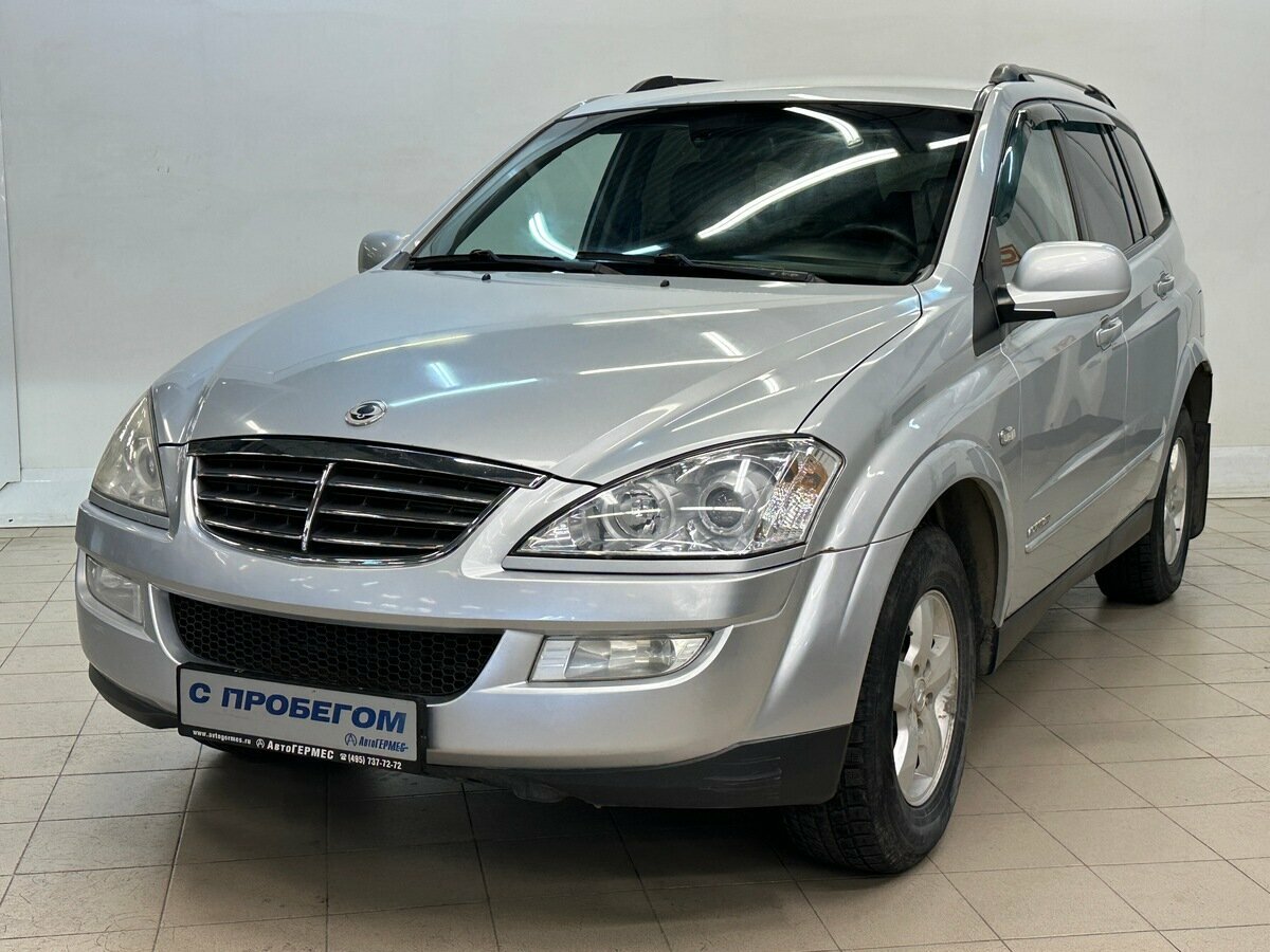 SsangYong Kyron I Рестайлинг