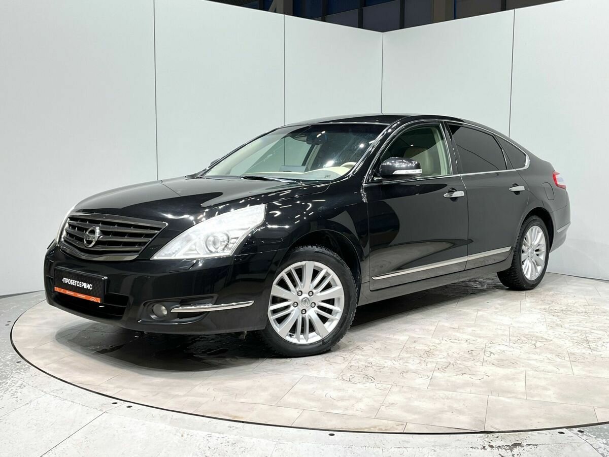 Nissan Teana II Рестайлинг