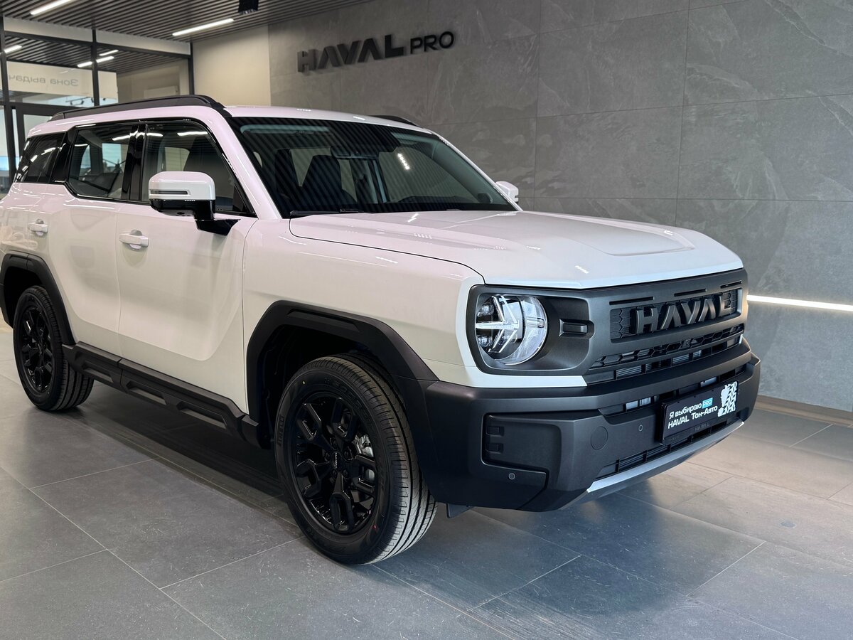 Haval H3 I Рестайлинг