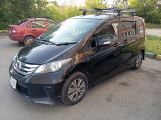 2012 Honda Freed I Рестайлинг, фиолетовый, 1120000 рублей, вид 4