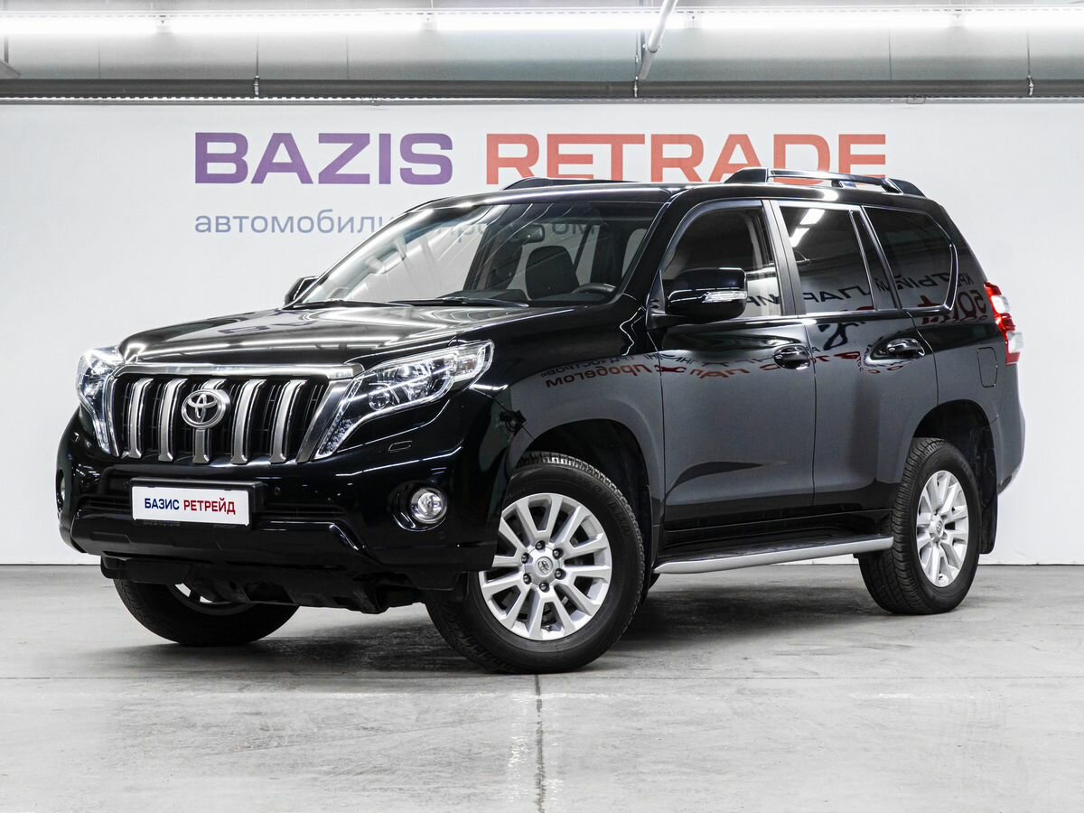 Toyota Land Cruiser Prado 6-speed 150 Series Рестайлинг 1