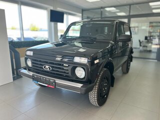 2026 Lada (ВАЗ) Niva Legend, чёрный, 1099000 рублей, вид 1