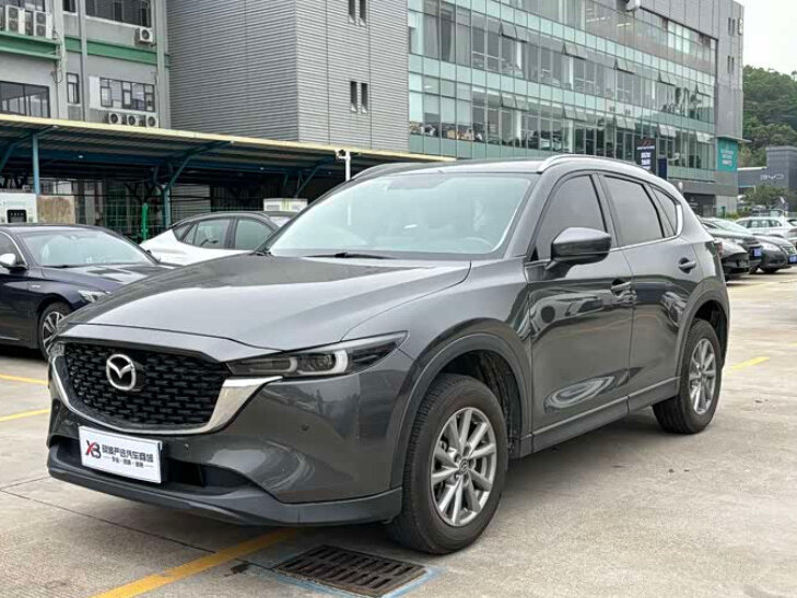 Mazda CX-5 II Рестайлинг
