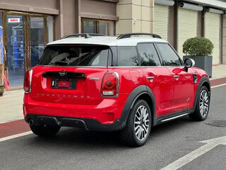 2019 Mini Countryman Cooper II, красный, 1560002 рублей, вид 5