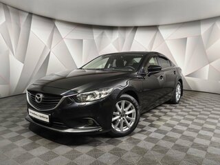 2018 Mazda 6 III (GJ) Рестайлинг, чёрный, 2059000 рублей, вид 1
