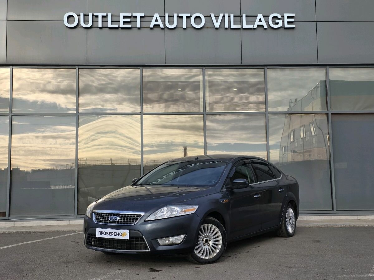 Ford Mondeo IV