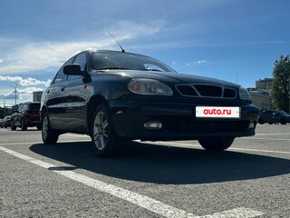 2011 ЗАЗ Chance, чёрный, 135000 рублей, вид 3