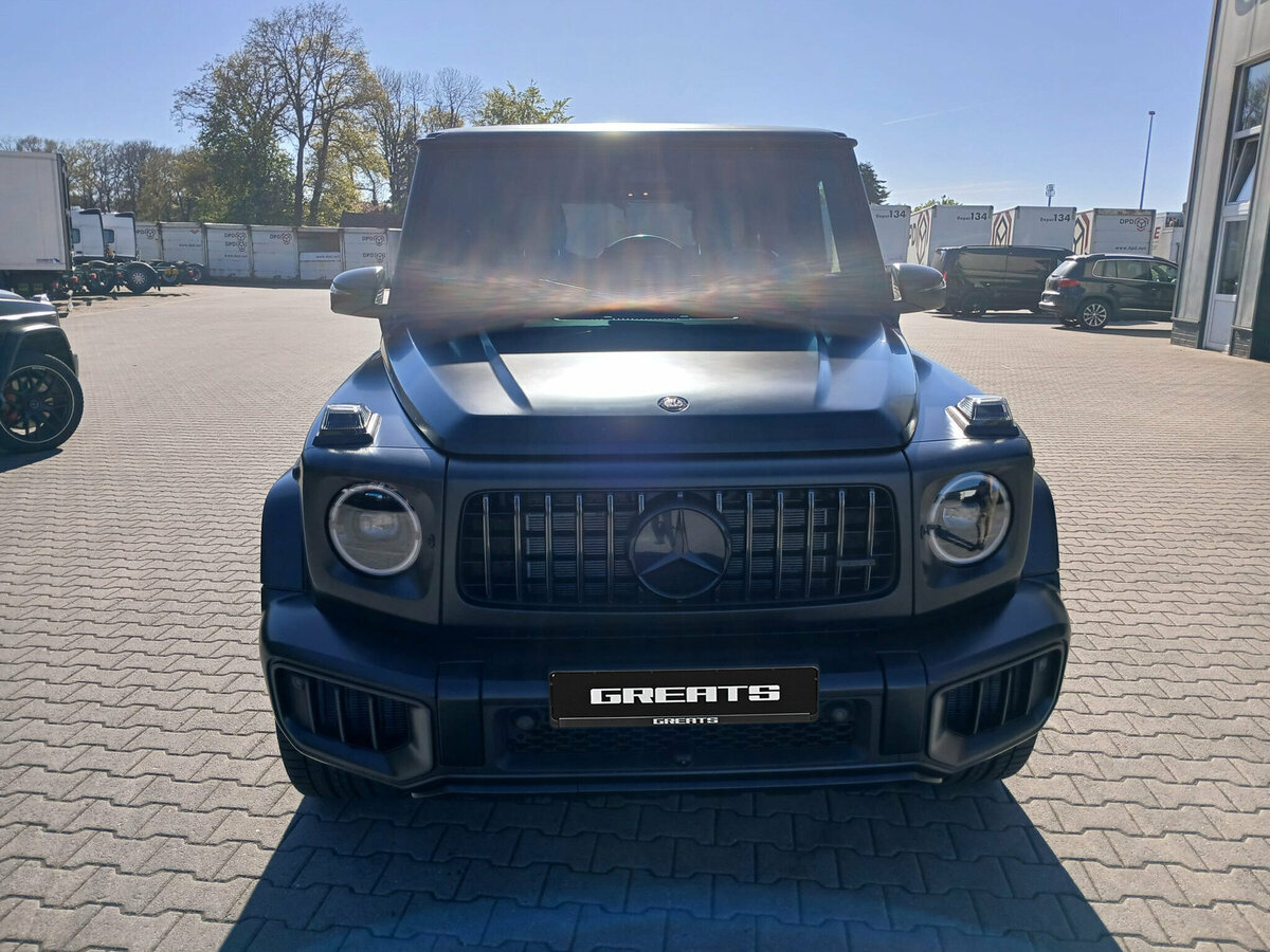 Mercedes-Benz G-Класс AMG 63 AMG II (W465) Рестайлинг
