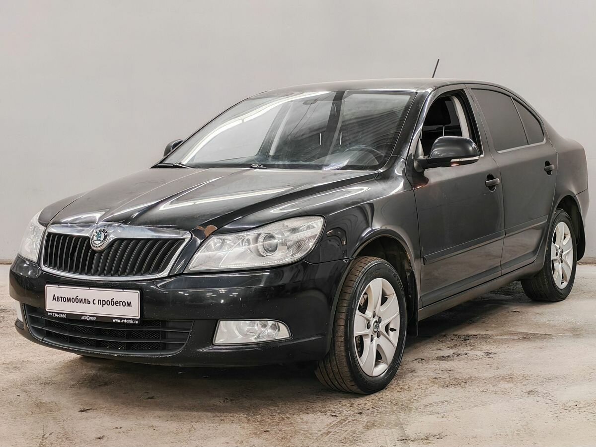Skoda Octavia II (A5) Рестайлинг