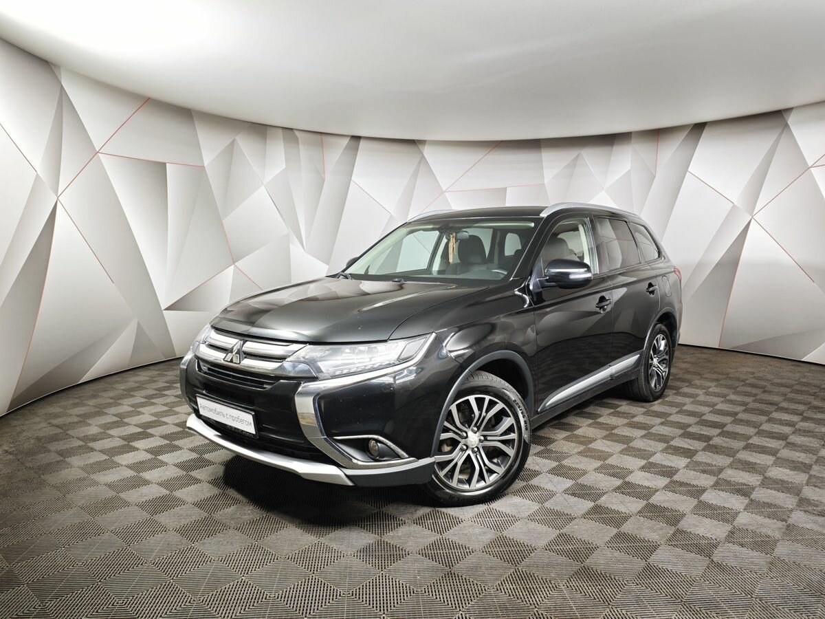 Mitsubishi Outlander III Рестайлинг 2