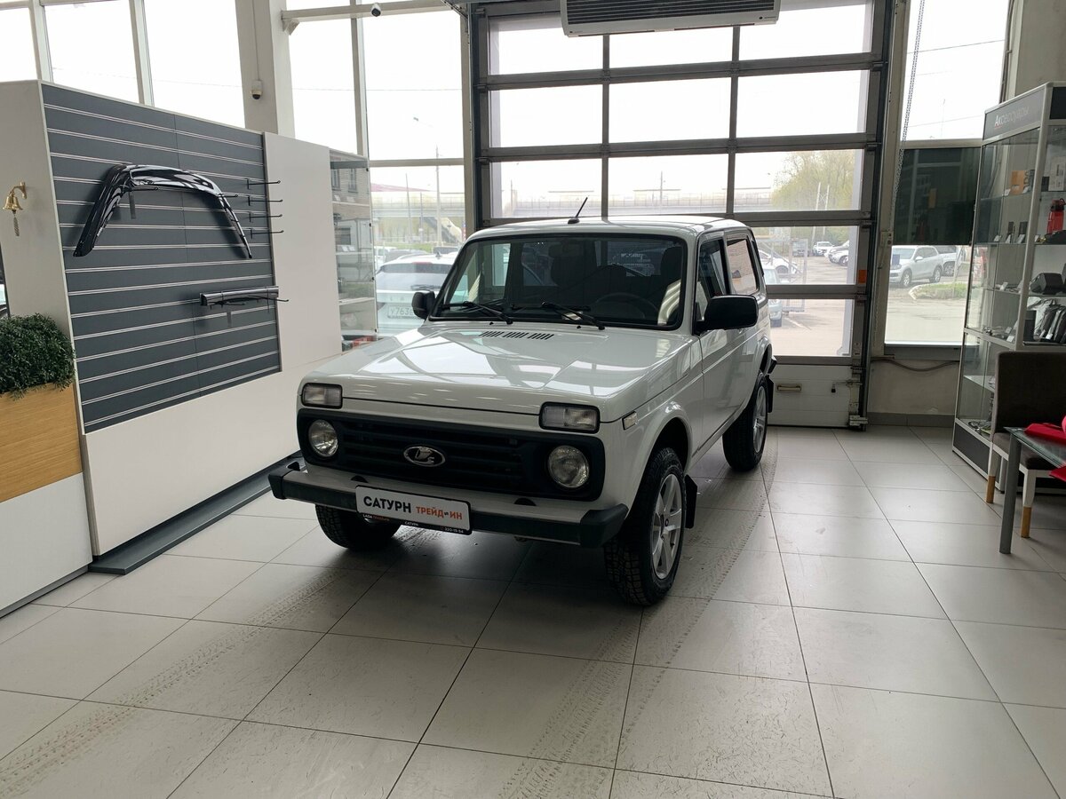 Lada (ВАЗ) Niva Legend
