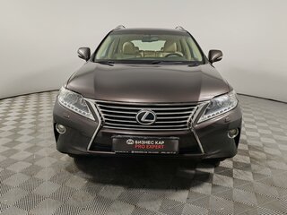 2013 Lexus RX 270 III Рестайлинг, коричневый, 2149000 рублей, вид 2