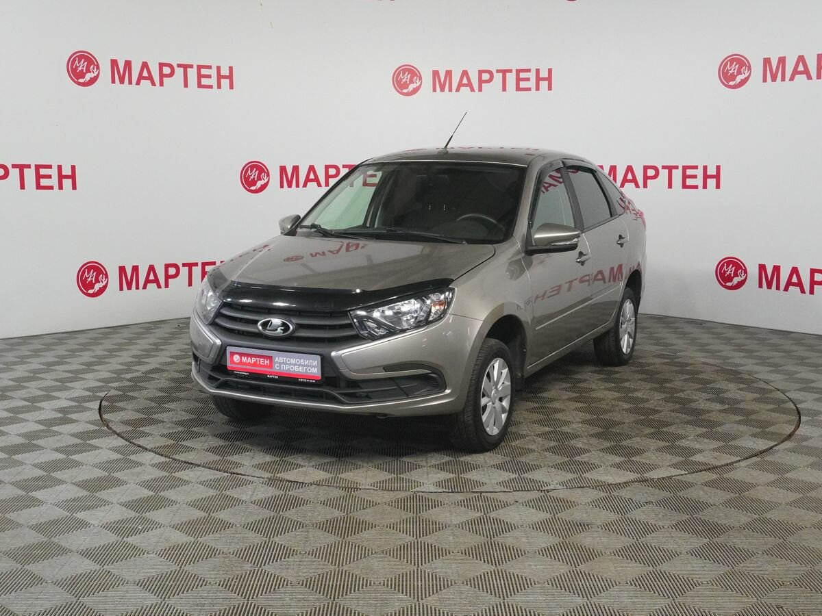 Lada (ВАЗ) Granta I Рестайлинг