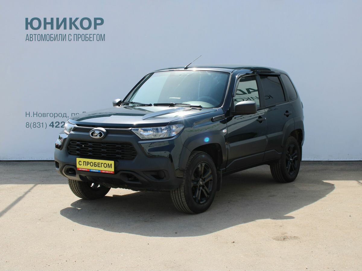 Lada (ВАЗ) Niva Travel I