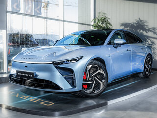 2025 Exeed Exlantix ES, голубой, 6170000 рублей, вид 1