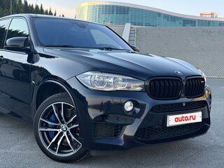 2017 BMW X5 M II (F85), чёрный, 3950000 рублей, вид 2
