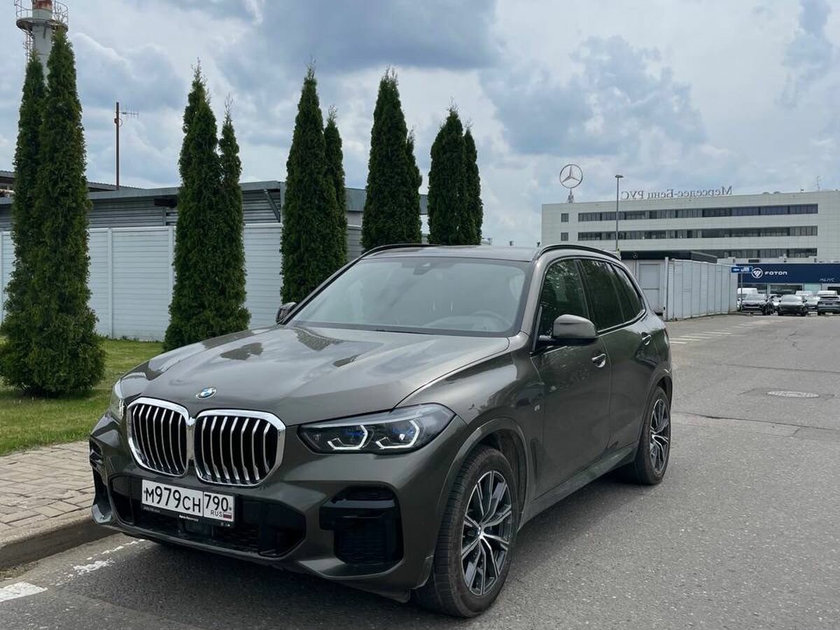 BMW X5 30d IV (G05/G18)