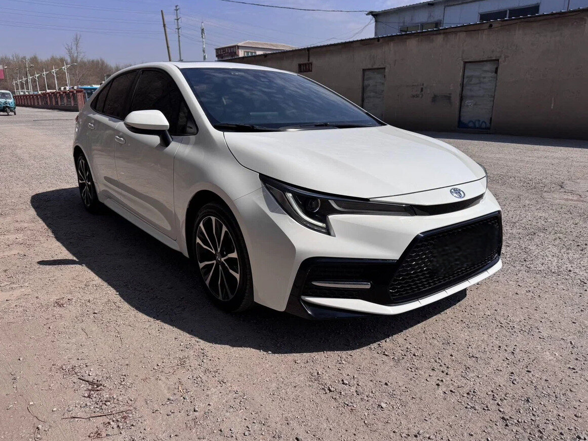 Toyota Levin XII (E210) Рестайлинг