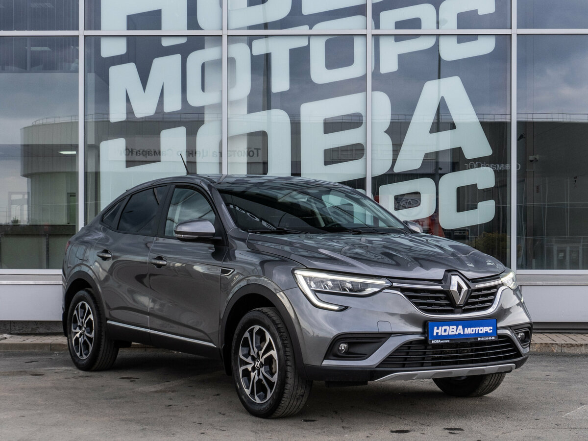 Renault Arkana I