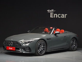 2025 Mercedes-Benz SL-Класс AMG SL 43 43 AMG IV (R232), серый, 10899000 рублей, вид 1