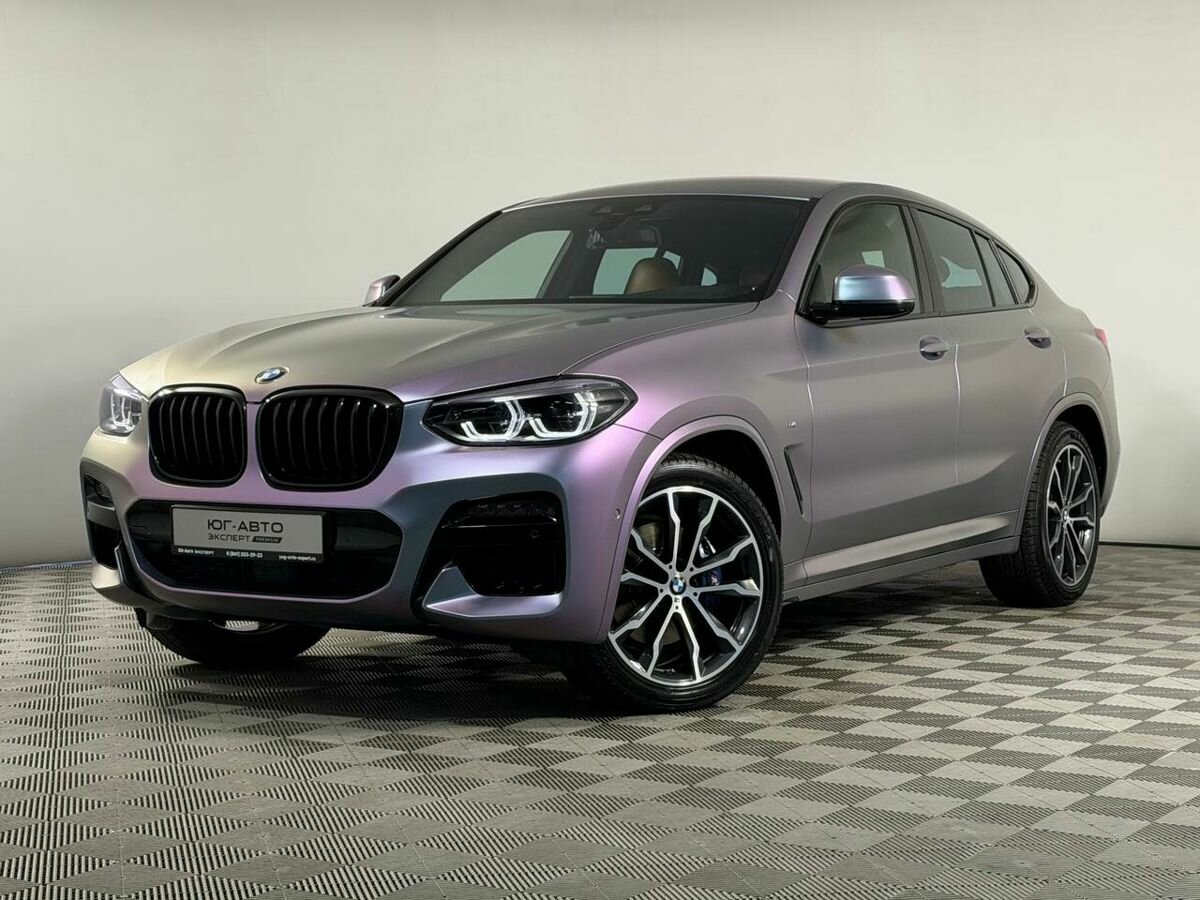 BMW X4 30d II (G02)