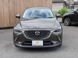 2016 Mazda CX-3 I, серый, 900000 рублей, вид 2