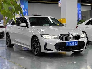 2023 BMW 3 серии Long 320Li VII (G2x) Рестайлинг, белый, 2520998 рублей, вид 1