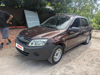 2012 Lada (ВАЗ) Granta I, пурпурный, 270000 рублей, вид 2