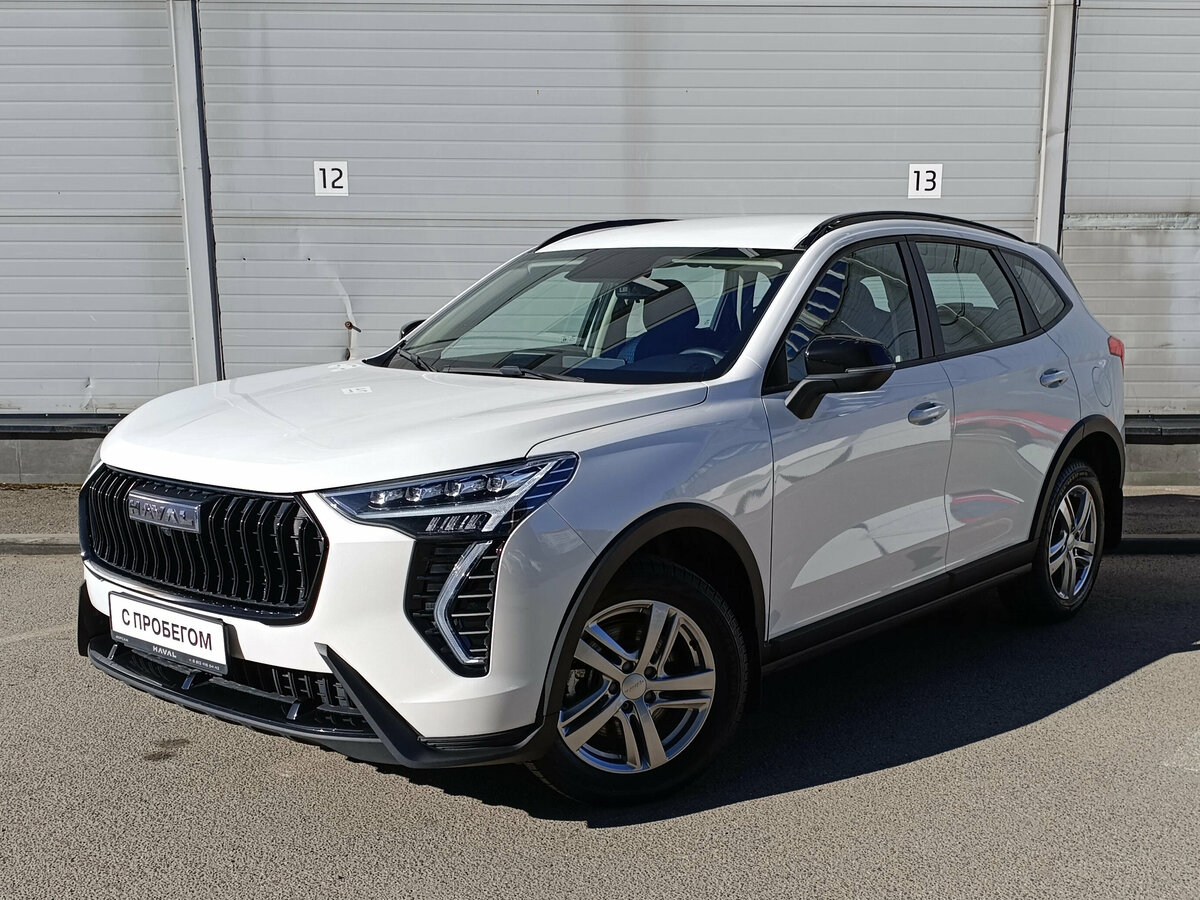 Haval Jolion I Рестайлинг
