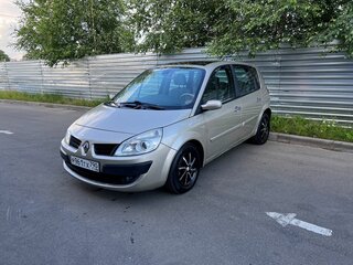 Renault Scenic II Рестайлинг