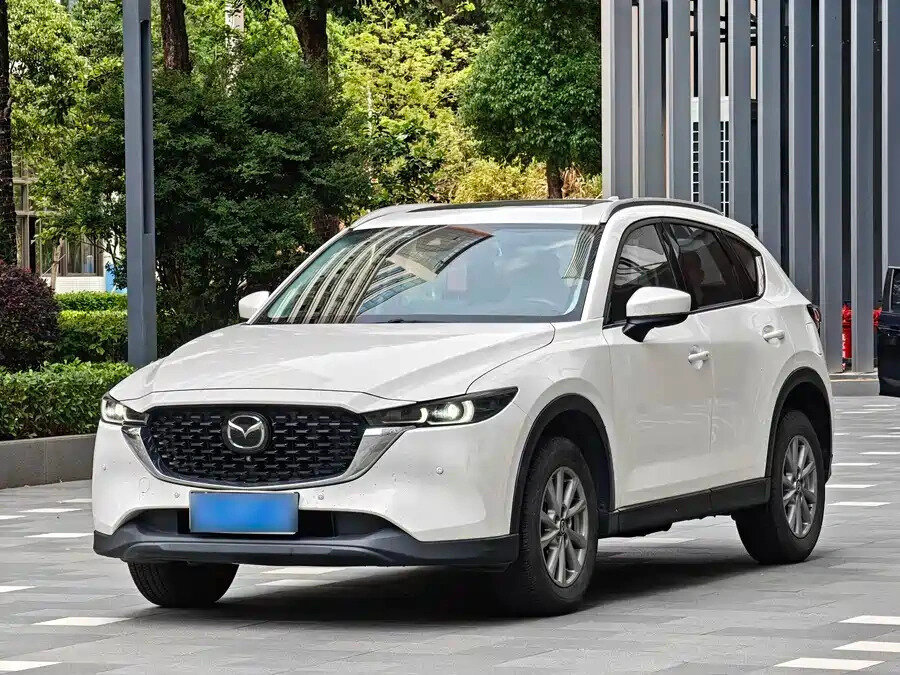 Mazda CX-5 II Рестайлинг