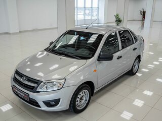 2015 Lada (ВАЗ) Granta I, бежевый, 396000 рублей, вид 2