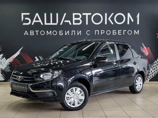 2023 Lada (ВАЗ) Granta I Рестайлинг, чёрный, 725000 рублей, вид 1