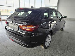 2026 Lada (ВАЗ) Vesta SW I Рестайлинг (NG), чёрный, 1915000 рублей, вид 4