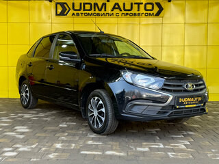 2024 Lada (ВАЗ) Granta I Рестайлинг, чёрный, 739000 рублей, вид 3