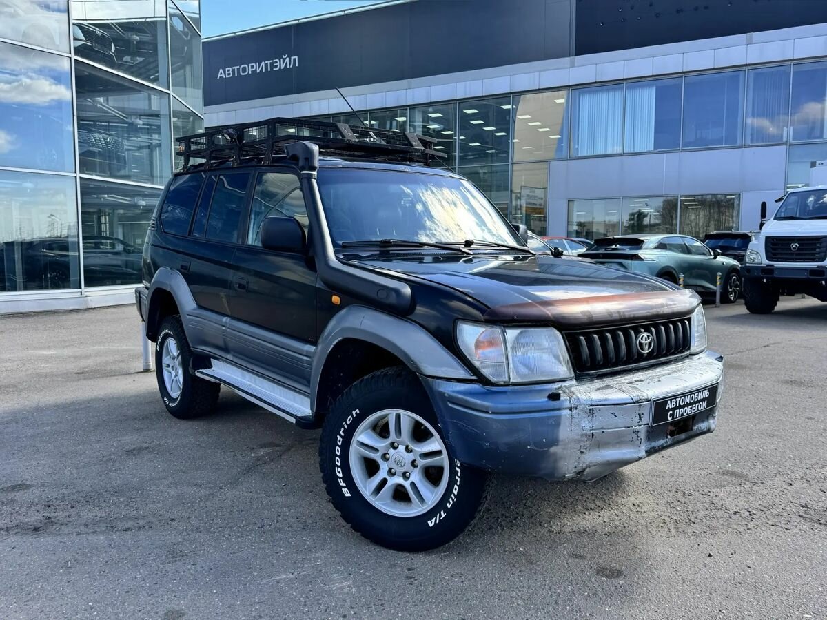 Toyota Land Cruiser Prado 90 Series
