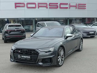2020 Audi S6 V (C8), серый, 5900000 рублей, вид 1