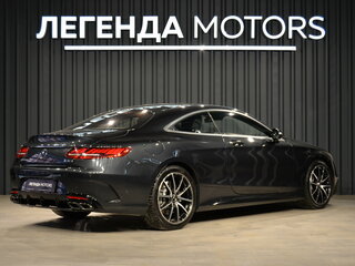 2018 Mercedes-Benz S-Класс AMG 63 AMG III (W222, C217) Рестайлинг, чёрный, 11590000 рублей, вид 4
