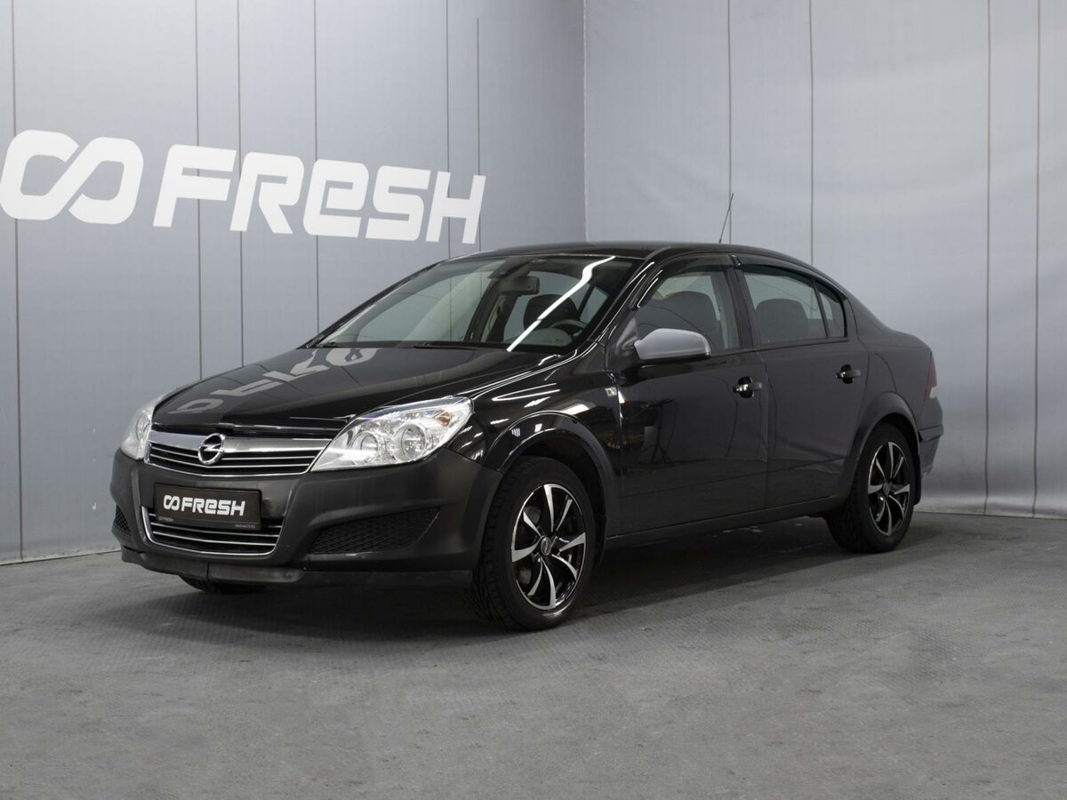 Opel Astra H Рестайлинг