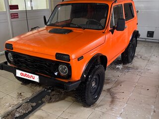 1979 Lada (ВАЗ) 2121 (4x4) I, оранжевый, 189000 рублей, вид 1
