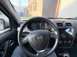 2020 Lada (ВАЗ) Granta I Рестайлинг, серебристый, 730000 рублей, вид 4
