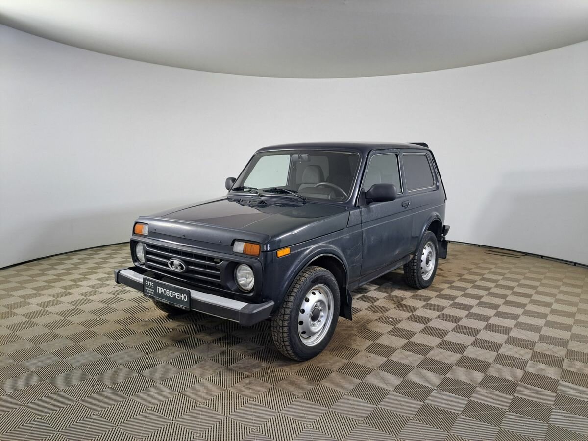 Lada (ВАЗ) 2121 (4x4) I Рестайлинг