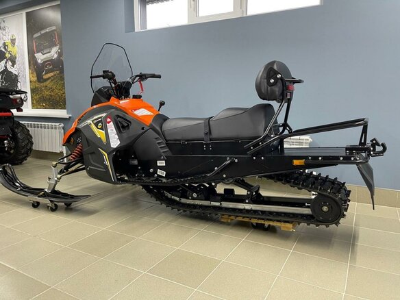 2026 Stels Капитан S200L, оранжевый, 253700 рублей - вид 2