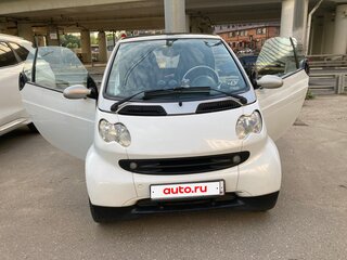2002 Smart Fortwo City-Cabrio I, серебристый, 550000 рублей, вид 1