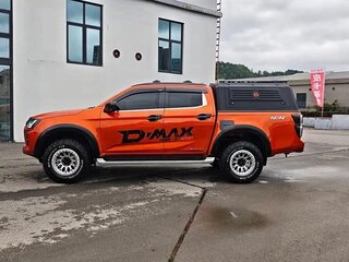2022 Isuzu D-Max Lingtuo II Рестайлинг, оранжевый, 2470123 рублей, вид 4