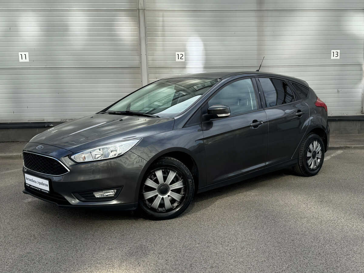 Ford Focus III Рестайлинг