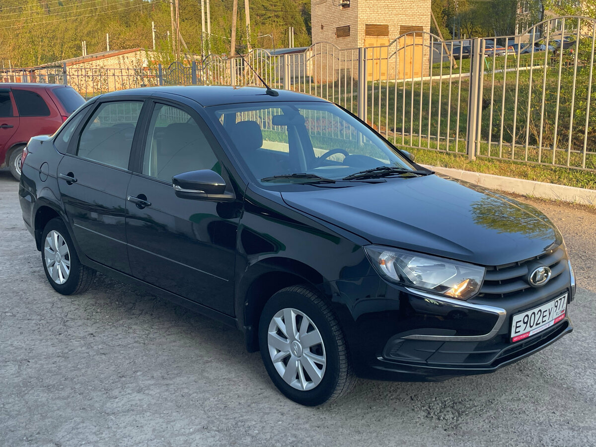 Lada (ВАЗ) Granta I Рестайлинг