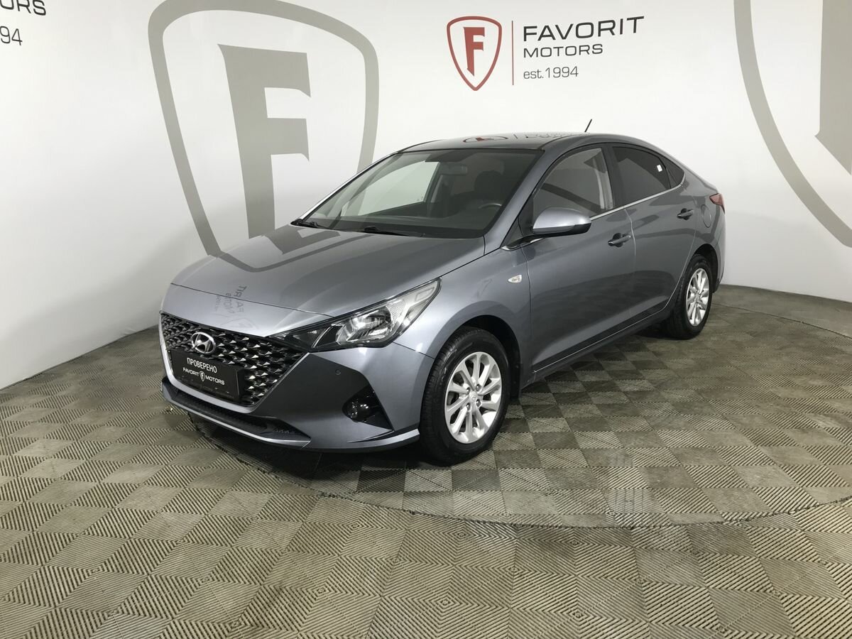 Hyundai Solaris II Рестайлинг