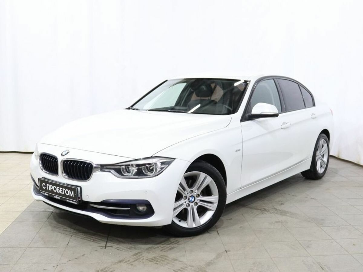 BMW 3 серии 320i VI (F3x) Рестайлинг